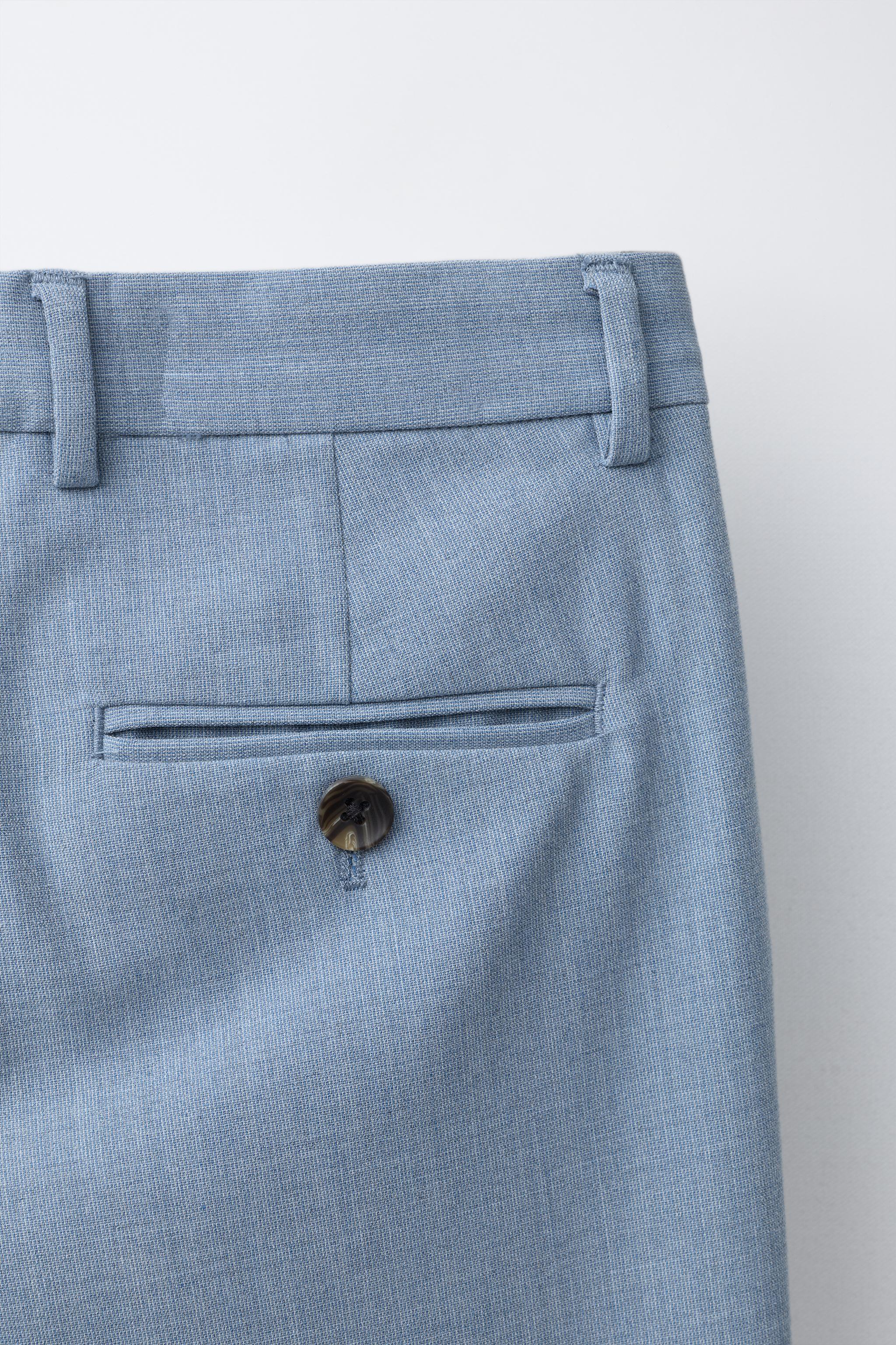 PANTALON DE COSTUME